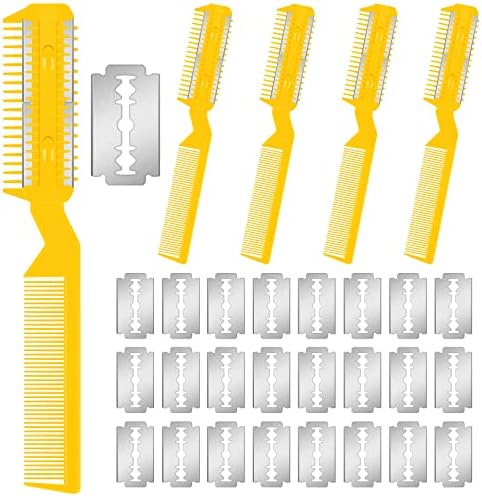 Yinkin 5 Pcs Dog Razor Comb by Yinkin
