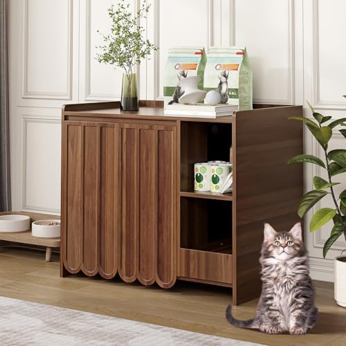 Halitaa Large Litter Box Enclosure - Image 3