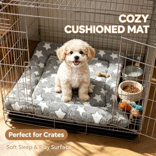 Dog Bed Mat - Comfortable Kennel Pad, Soft Support) - Image 6