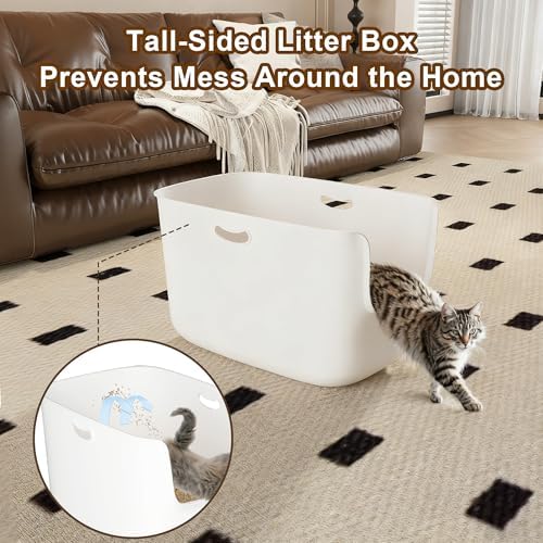 Jumbo Extra Large Cat Litter Box - Image 5