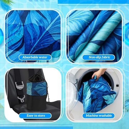 Hahafelt 2 Pack Car Seat Towel Cover - Image 3