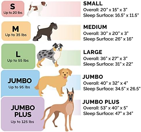 Furhaven Cooling Gel Dog Bed for Medium/Small Dogs w/ Removable Bolsters & - Image 4