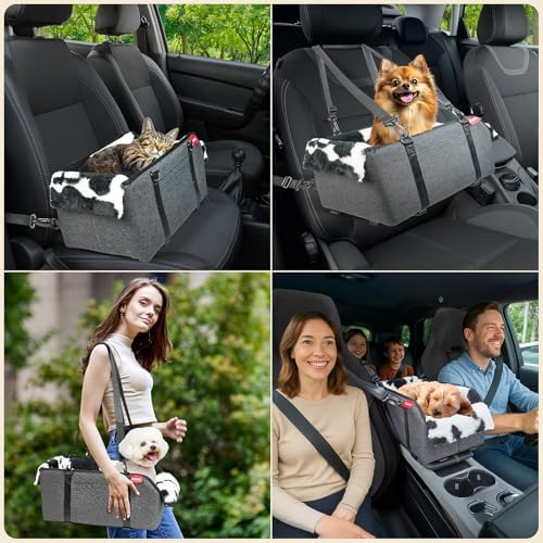 BurgeonNest Center Console Dog Car Seat - Image 6