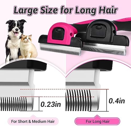MIU COLOR Long Hair Pet Grooming Brush - Image 2