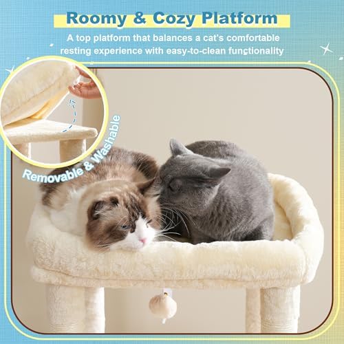 Hey-brother Cat Tree Tower - Image 5