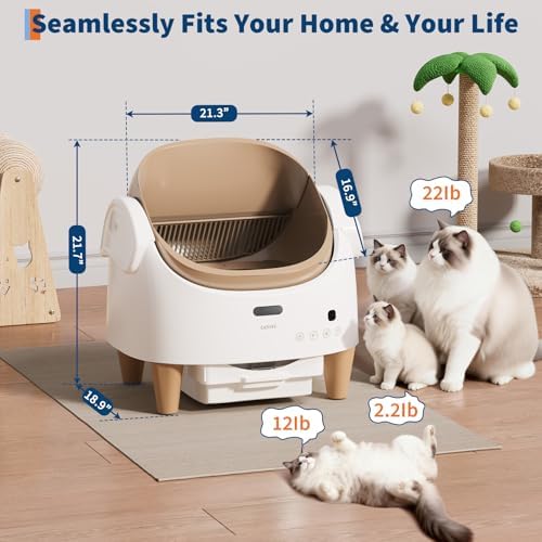 Open-Top Self Cleaning Cat Litter Box - Image 6