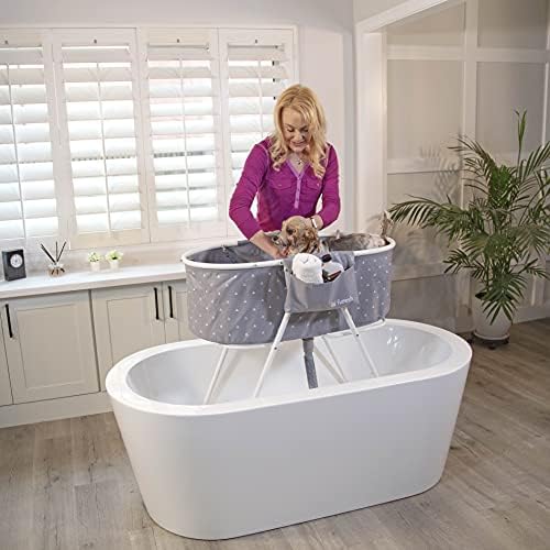 Furesh Portable Foldable Dog Bathtub - Image 2