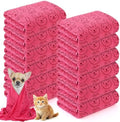 Irenare 12 Microfiber Puppy Towels by Irenare