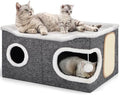 Shikha Extra Large Cat House Bed by Shikha