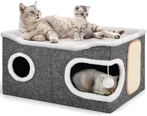 Shikha Extra Large Cat House Bed by Shikha