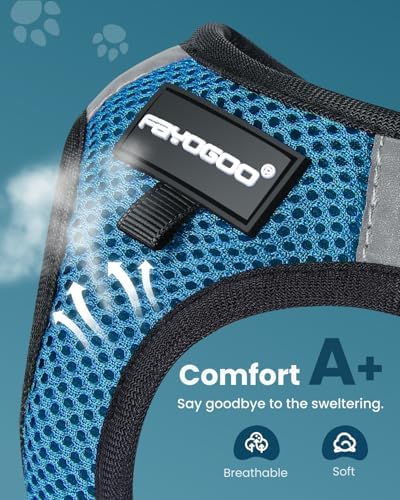 FAYOGOO Cat Harness and Leash Set, Escape-Proof Step-in Vest - Image 2