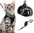 rabbitgoo Cat Harness and Leash Set, Step-in Soft Vest by rabbitgoo