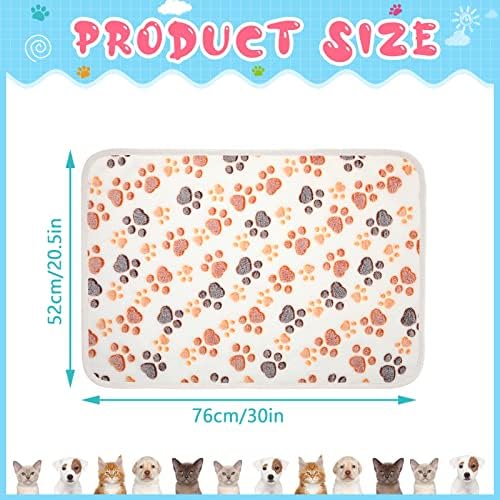 Tatuo 4 Pcs Fleece Dog Blankets - Image 2