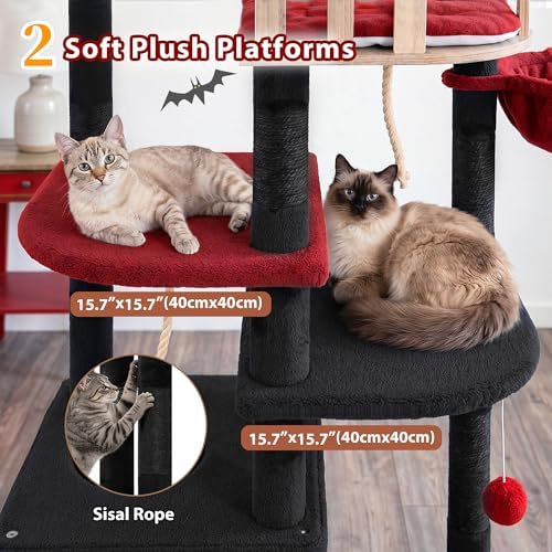 Gitelsnour Sturdy Cat Tree Tower - Image 4