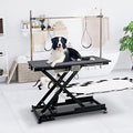 49.6” Pet Dog Grooming Table Adjustable Professional Trimming Table by JETEAGO
