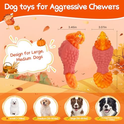 WinTour Tough Dog Toys for Aggressive Chewers, Dog Chew Toys for Large Dogs - Image 4