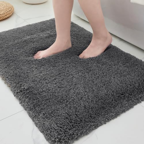 ILANGO Bathroom Rugs 36" × 24", Extra Soft Absorbent Microfiber Bath Rugs by ILANGO