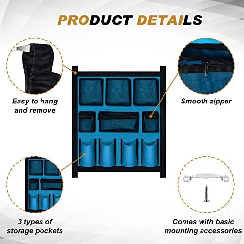 Riakrum 2 Pcs Horse Trailer Grooming Bag, 29.92 x 22.83 Inch - Image 3