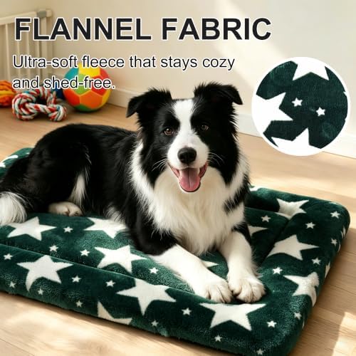 Dog Bed Mat, Reversible Crate Pad & Cute Dog Bed - Image 5