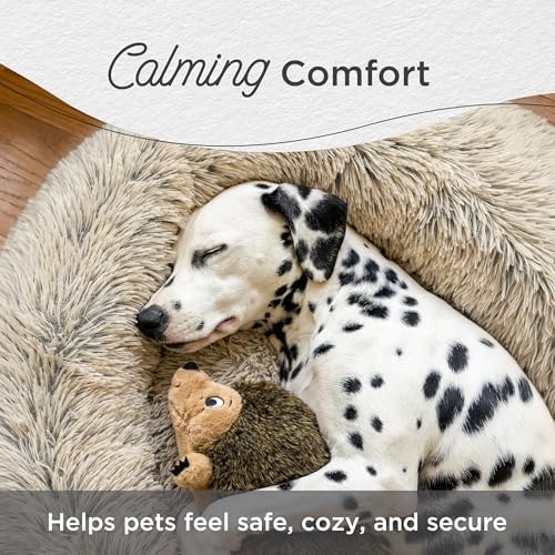 Best Friends by Sheri Original Calming Donut Dog Bed - Image 4