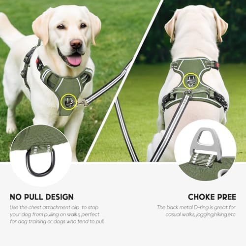 Timos Dog Harness Small Sized, Neck Quick Release - Image 6