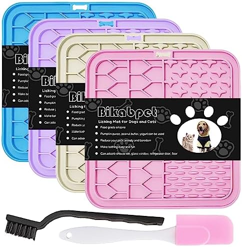 Lick Mat for Dogs and Cats，Cat Licking Pad by Bikabpet