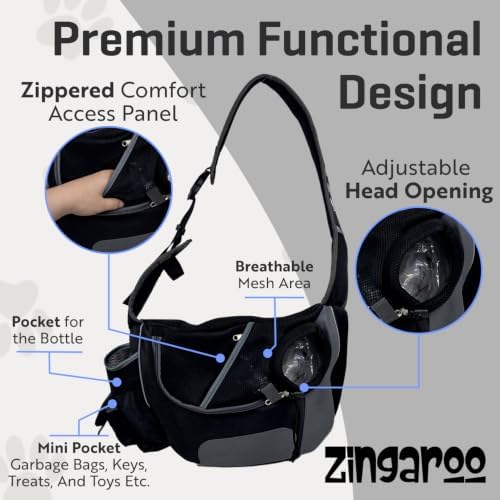 Dog Sling Carrier - Image 2