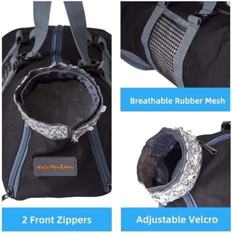 Cinf Cat Restraint Grooming Bag, Anti-Scratch Tool - Image 3