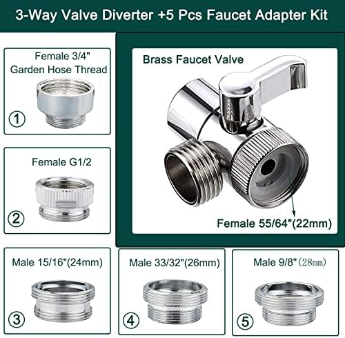 Sink Faucet Sprayer Attachment, Faucet Shower Sprayer - Image 4
