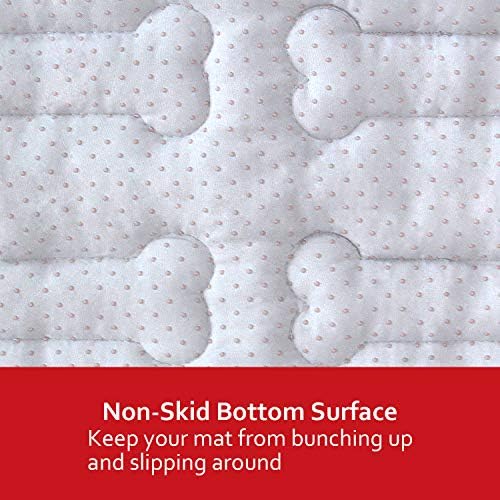 Dog Crate Mat, Soft Dog Bed Pad Mat - Image 4