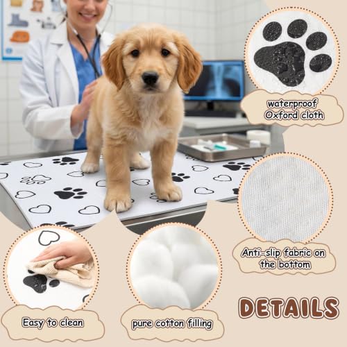 AceOrbit 1 Pack 24x48 Inch Non-Slip Dog Grooming Mat - Image 3