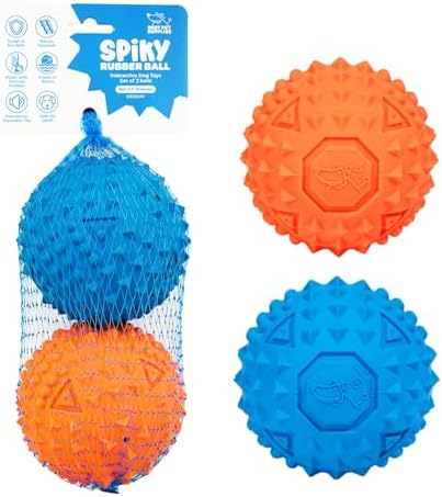 Best Pet Supplies Interactive Squeaky Dog Chew Toy, Ideal Dog Toys by BestPetSuppliesLLC