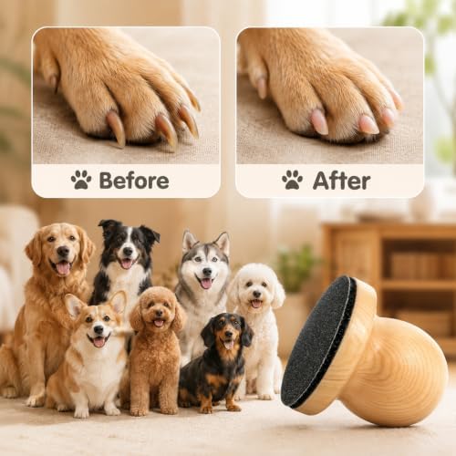 Wooden Dog Nail File Grinder - Image 6