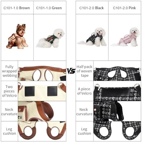 Wakytu Dog Lift Harness Dog Carrier Sling - Image 4