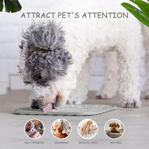 ChefAide 2 Pack Lick Mat for Dogs, Cats & Puppies - Image 5