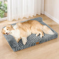 Orthopedic Large Dog Bed Furry Pet Bed, Washable Cover 42''X28'' by Unknown