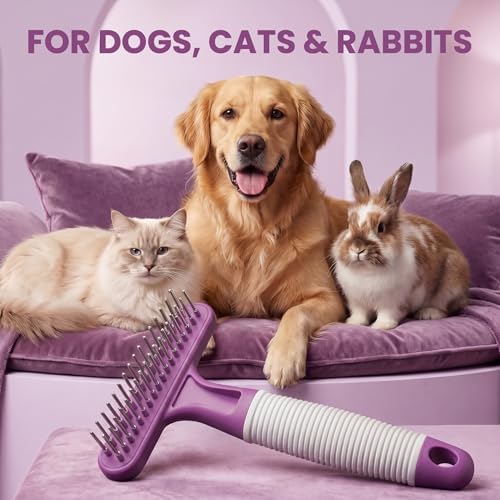 POODLIE Poodle Pet Dog Grooming Rake| Dematting Tool - Image 5