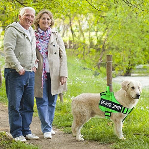 voopet Service Dog Harness, Emotional Support Pet Vest Harness, Reflective - Image 5