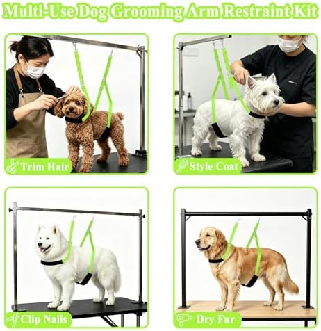 Dog Grooming Belly Strap Dogs Grooming Table Arm Extender Loop - Image 5