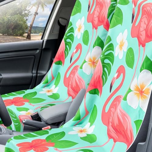 Hahafelt 2 Pack Car Seat Towel Cover - Image 5