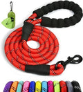 Taglory Rope Dog Leash for Medium Large Dogs, 6 FT Padded Handle by Taglory