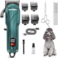 Quiet Dog Grooming Kit - 2000mAh Dog Clippers by Petworthy
