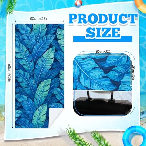Hahafelt 2 Pack Car Seat Towel Cover - Image 2