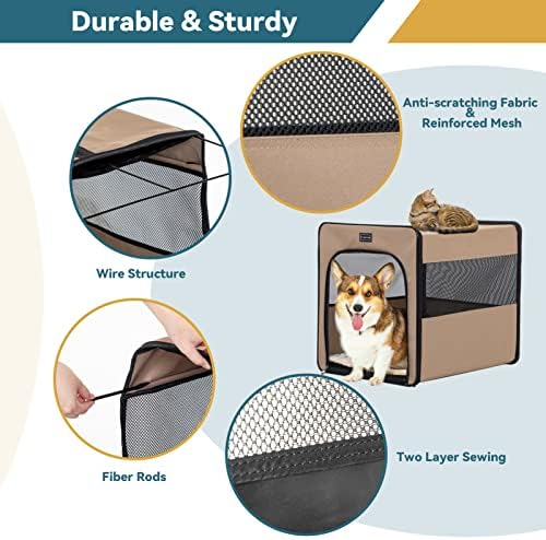 PETSFIT Dog Crate Travel, Portable Dog Crate - Image 3