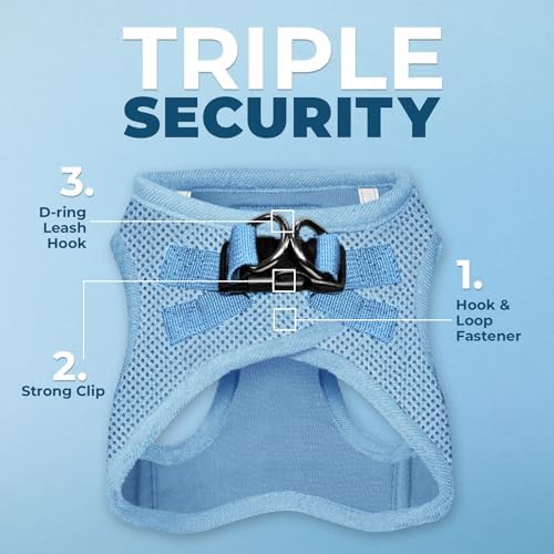 Best Pet Supplies Voyager Step-in Air All Weather Mesh Harness and Reflective - Image 2