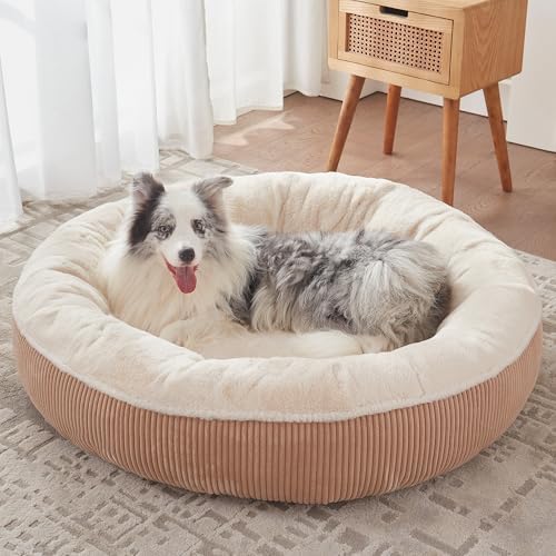 45 inches Calming Donut Dog Bed by BedStillLoveStill