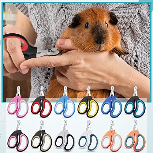 Therwen 12 Pcs Cat Nail Clipper Bulk Cat Nail Trimmer Kitten Claw Clippers Pet - Image 7