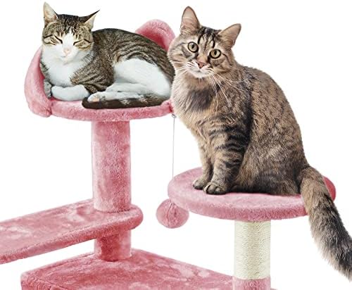 Yaheetech Cat Tree, 57 inches Cat Tower - Image 6