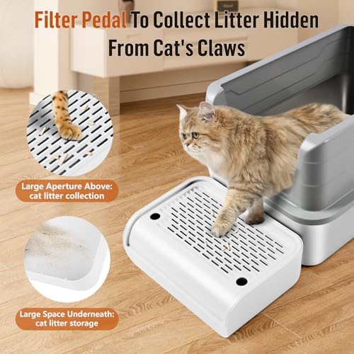 Cat Step for Litter Box, Litter Box Ramp - Image 3