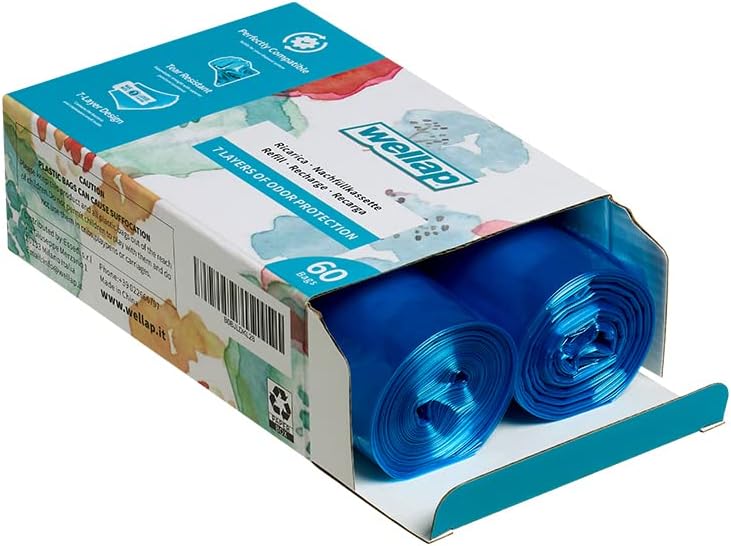 Litter Box Waste Drawer Liners Roll Refill, Compatible by Unknown